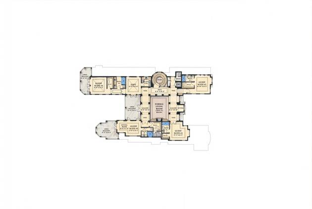The Grande Royale House Plan