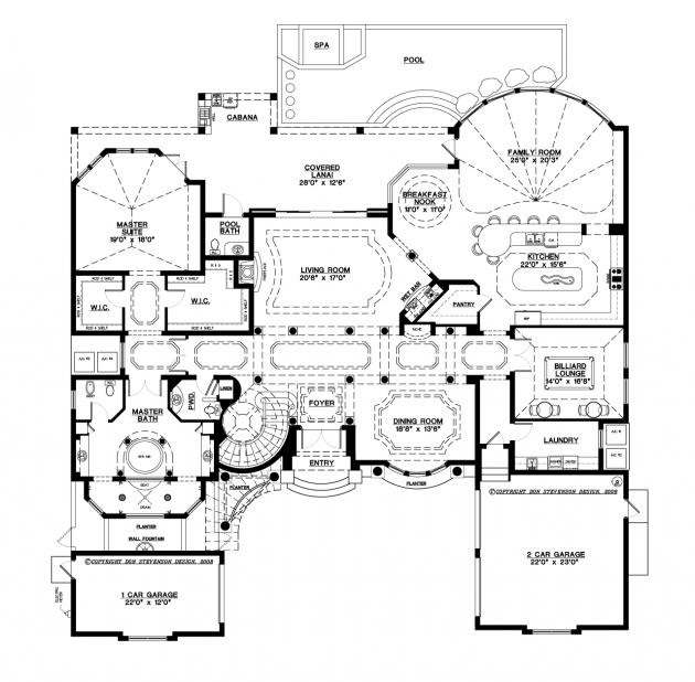 The Sea Breeze House Plan