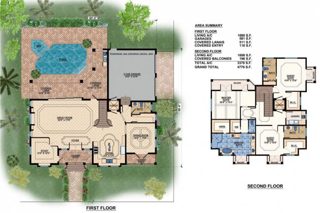 The Madeline House Plan