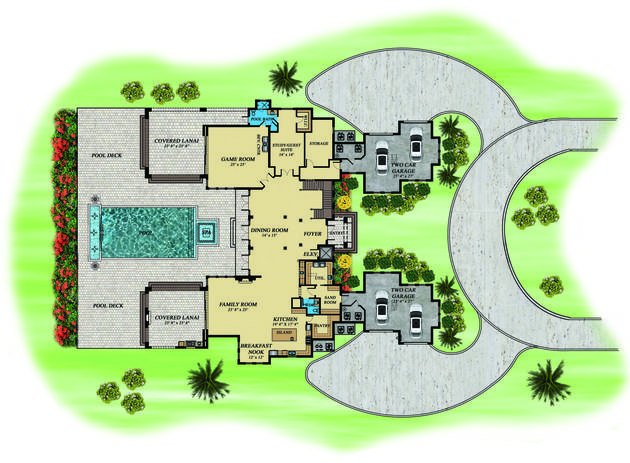 Eagle Nest Home Designs - Homemade Ftempo