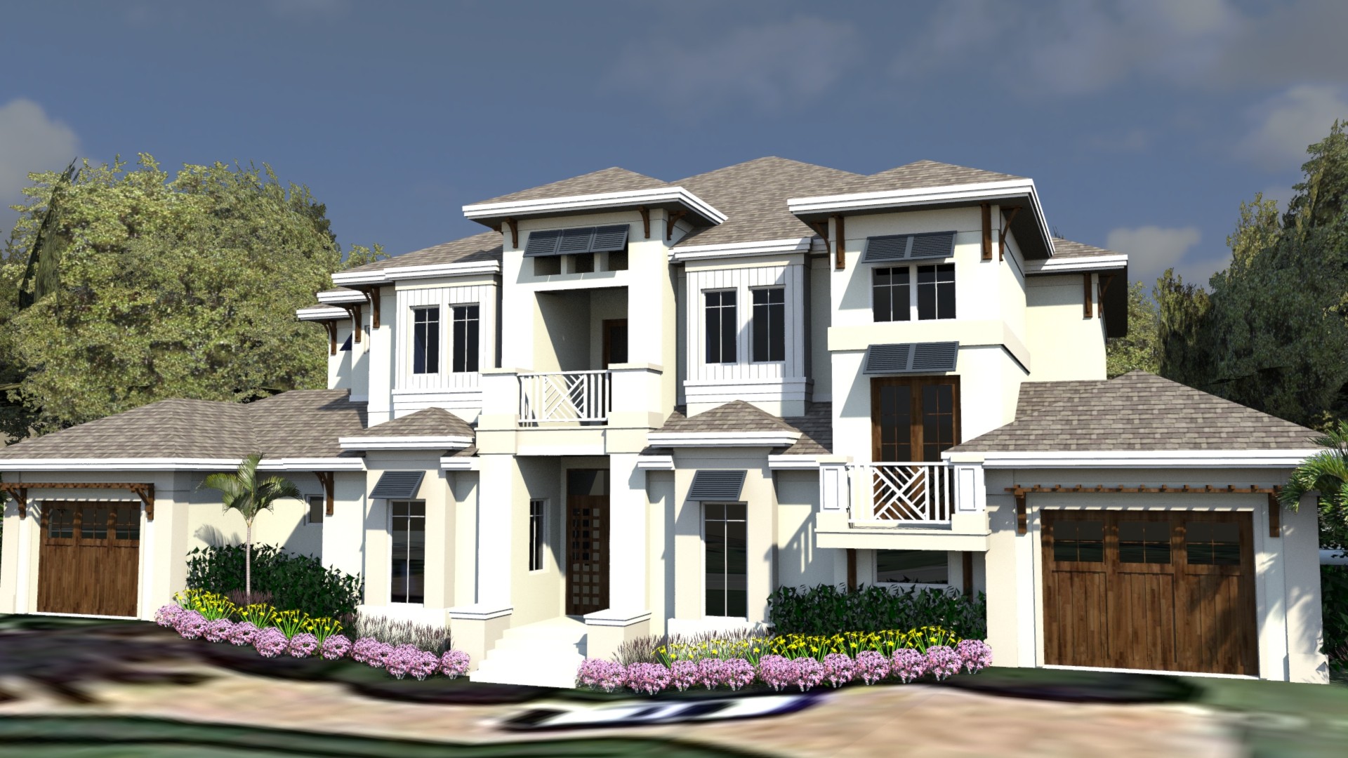 Juniper House Plan Naples Florida House Plans